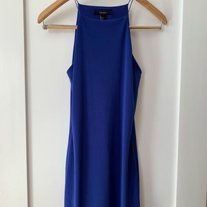 Blue Bodycon Forever21 Dress